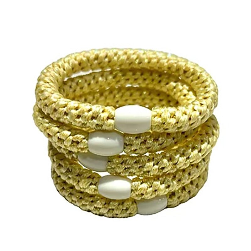 Find Beeyoo Hairbands Meringue Glitter Set of 5 - Beeyoo at Bungalow Trading Co.
