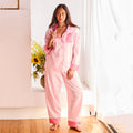 Glow In Pink Bamboo Cotton Pyjamas