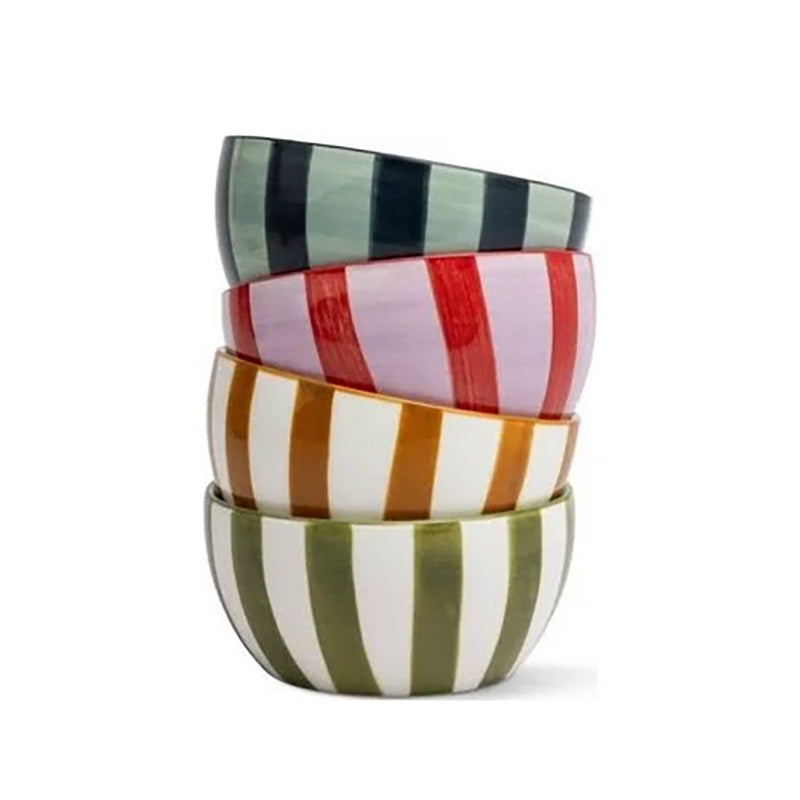 Bella Set of 2 Dipping Bowls Green + Blue