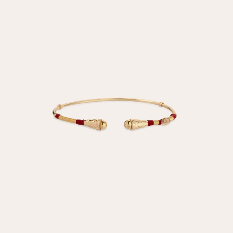 Epic Gold Bracelet Bordeaux