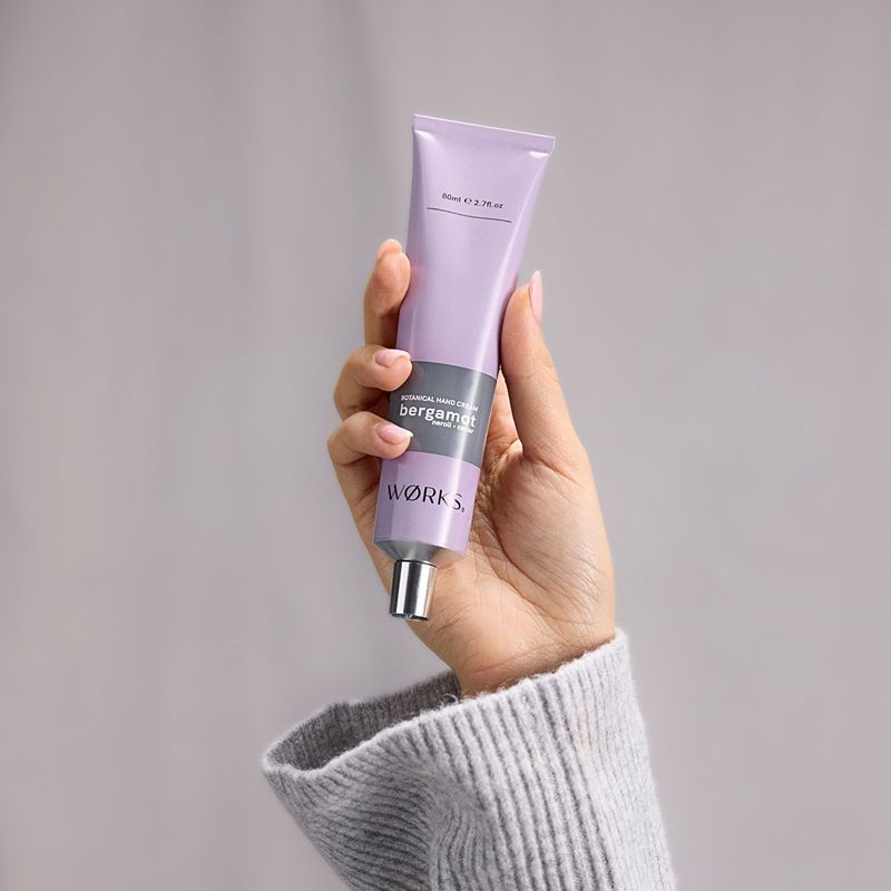 Bergamot Hand Cream 80ml