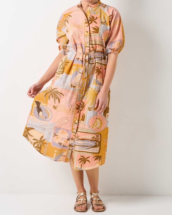 Find Berlin Dress Summer Daze - Walnut Melbourne at Bungalow Trading Co.