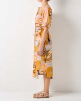 Find Berlin Dress Summer Daze - Walnut Melbourne at Bungalow Trading Co.