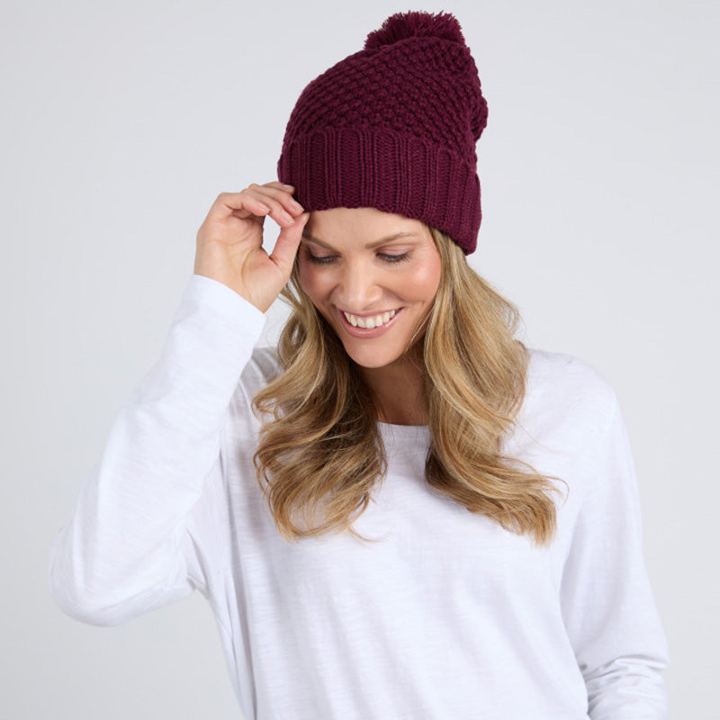 Berry Beanie Merlot