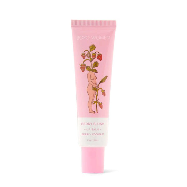 Find Berry Blush Lip Balm - BOPO Women at Bungalow Trading Co.