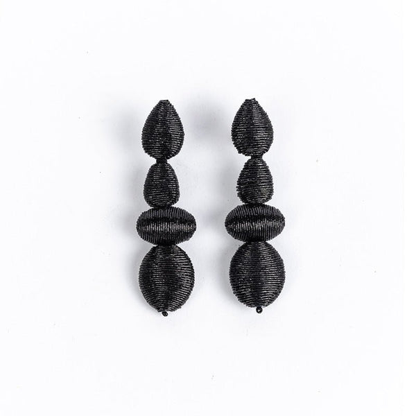 Find Berry Earrings Black - Holiday Trading at Bungalow Trading Co.