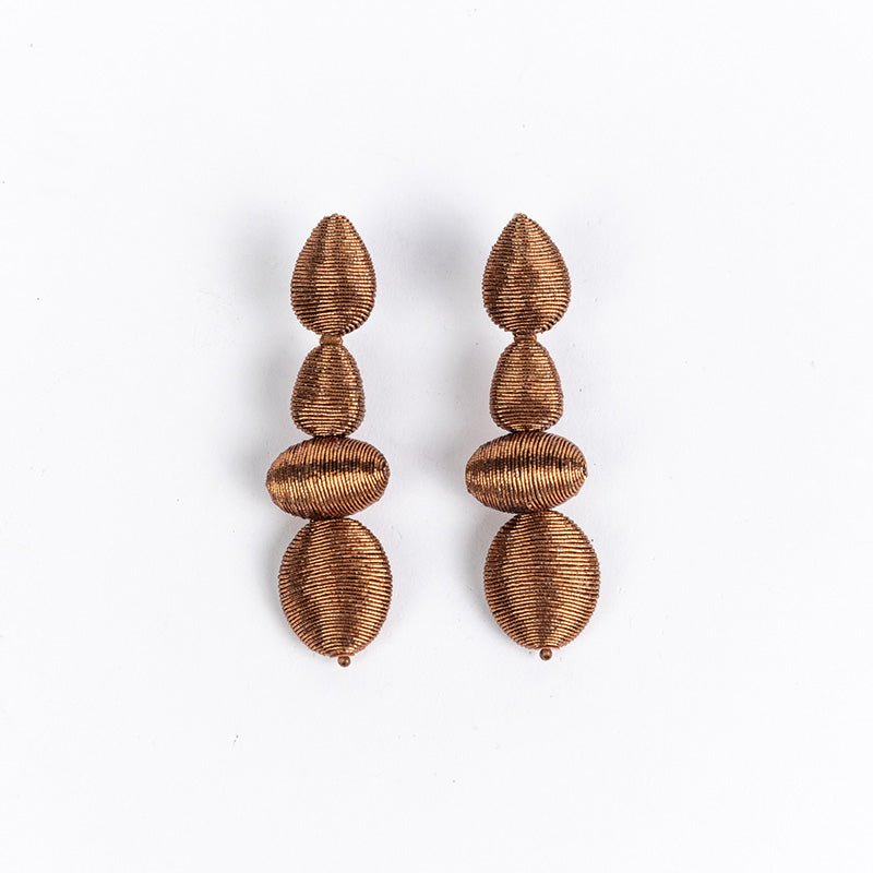 Find Berry Earrings Copper - Holiday Trading at Bungalow Trading Co.