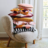 Find Big Top Knit Cushion - Castle at Bungalow Trading Co.