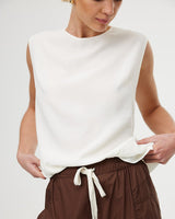 Find Bijou Top Ivory - Kinney at Bungalow Trading Co.