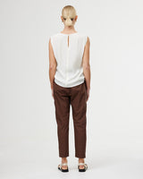 Find Bijou Top Ivory - Kinney at Bungalow Trading Co.