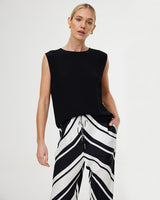 Find Bijou Top Noir - Kinney at Bungalow Trading Co.