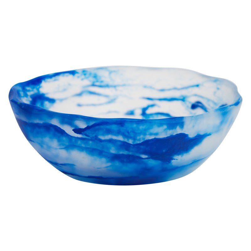 Find Billie Bowl Lapis - Sage & Clare at Bungalow Trading Co.