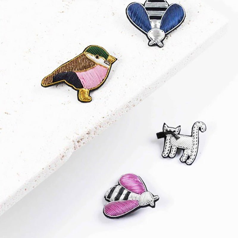 Find Bird Brooch - Parisian Cool at Bungalow Trading Co.