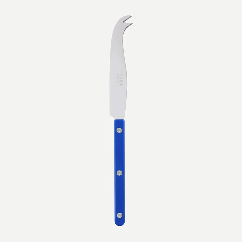 Find Bistrot Cheese Knife Lapis Blue - Sabre at Bungalow Trading Co.