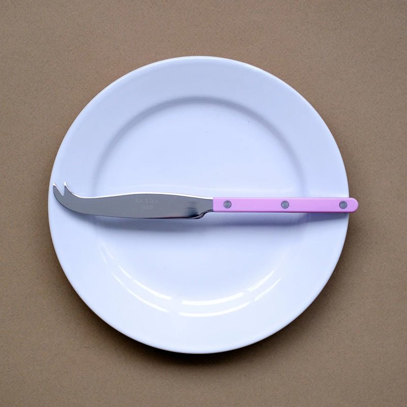 Find Bistrot Cheese Knife Pink - Sabre at Bungalow Trading Co.