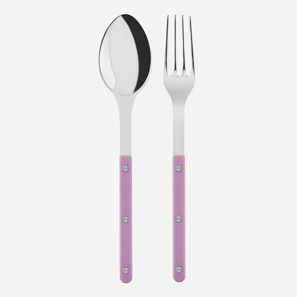 Find Bistrot Serving Set 2P Pink - Sabre at Bungalow Trading Co.