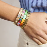 Rainbow Fish Tile Bracelet
