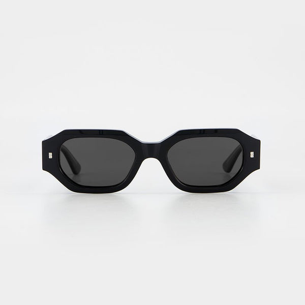 Find Blake Sunglasses Black - Isle of Eden at Bungalow Trading Co.