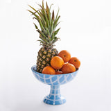 Find Blue Bird Tartan Fruit Bowl - Kip & Co at Bungalow Trading Co.