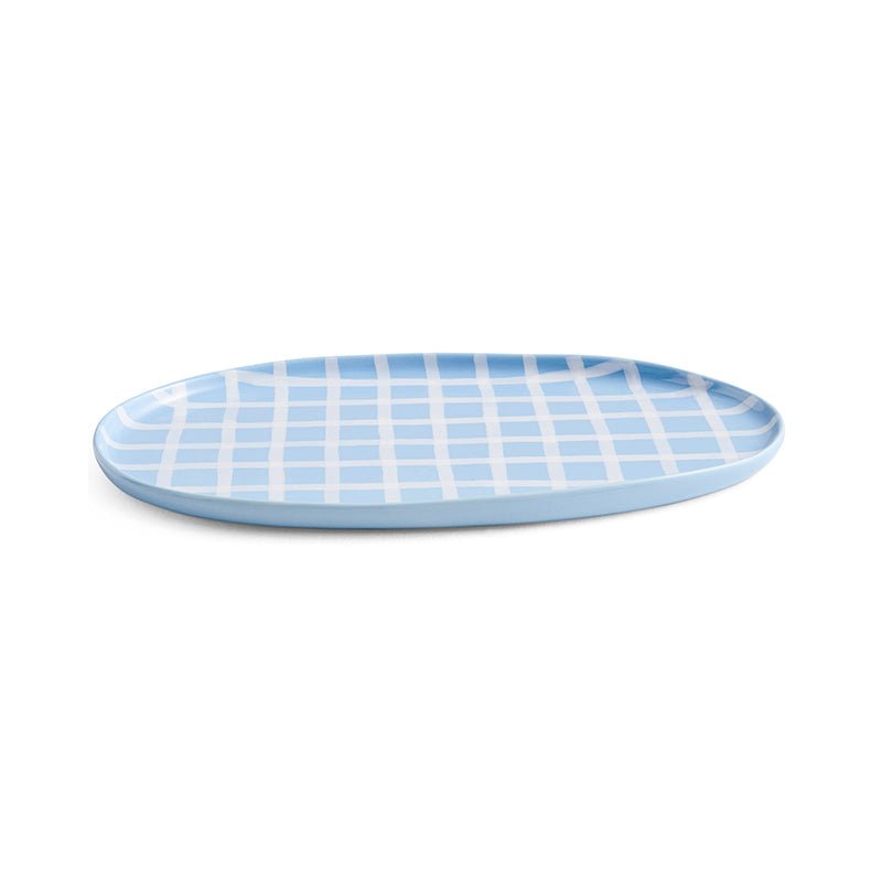 Find Blue Bird Tartan Platter - Kip & Co at Bungalow Trading Co.