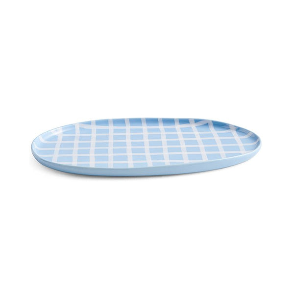 Find Blue Bird Tartan Platter - Kip & Co at Bungalow Trading Co.