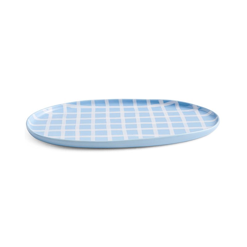 Find Blue Bird Tartan Platter - Kip & Co at Bungalow Trading Co.