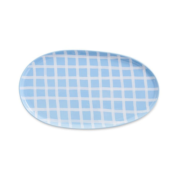 Find Blue Bird Tartan Platter - Kip & Co at Bungalow Trading Co.