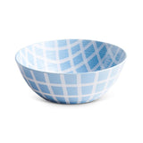 Find Blue Bird Tartan Salad Bowl - Kip & Co at Bungalow Trading Co.