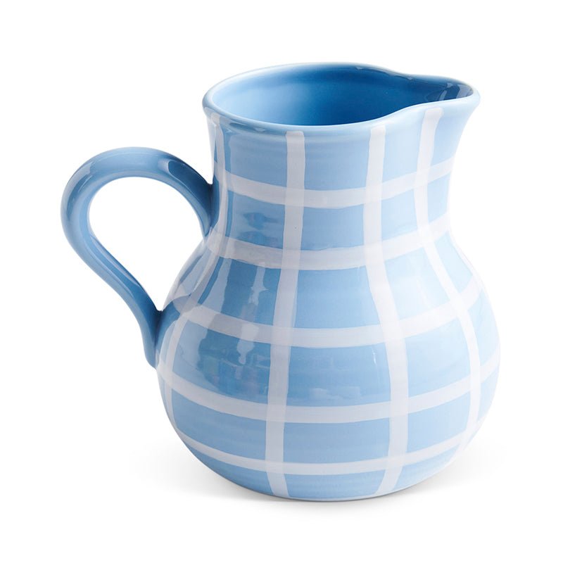 Find Blue Bird Tartan Water Jug - Kip & Co at Bungalow Trading Co.