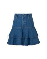 Find Body Double Skirt Indigo - Coop by Trelise Cooper at Bungalow Trading Co.