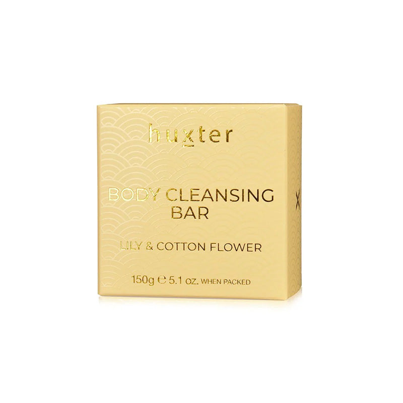 Body Cleansing Bar Lily & Cotton Flower