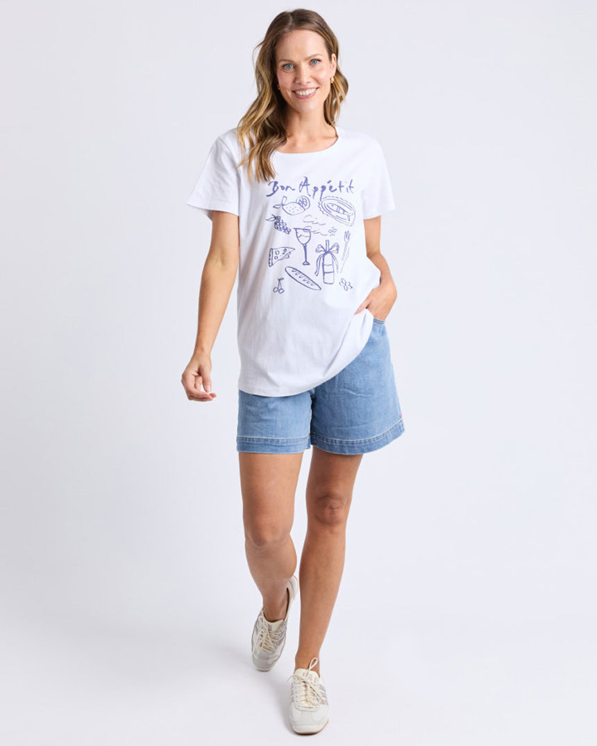 Bon Appetit Tee