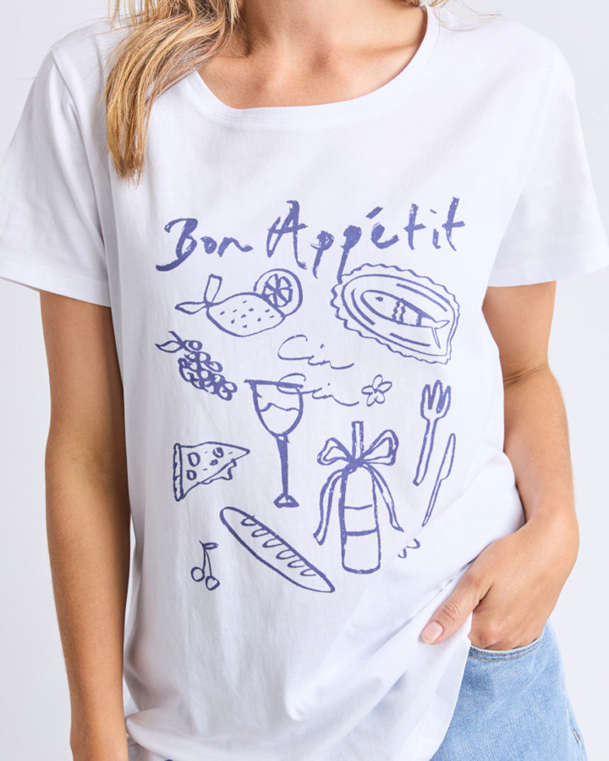Bon Appetit Tee
