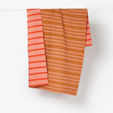 Find Boucle Stripe Red Pink Throw - Bonnie & Neil at Bungalow Trading Co.