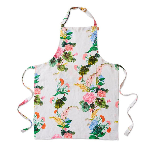 Find Bouquet Beauty Linen Apron - Kip & Co at Bungalow Trading Co.