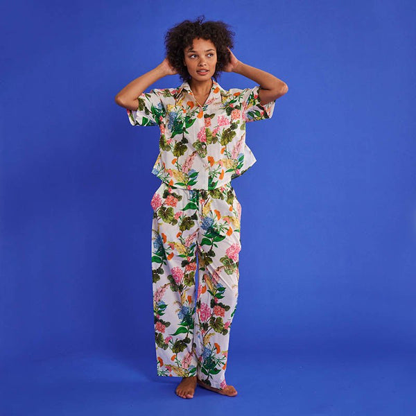 Find Bouquet Beauty Short Sleeve & Pant Pyjamas - Kip & Co at Bungalow Trading Co.