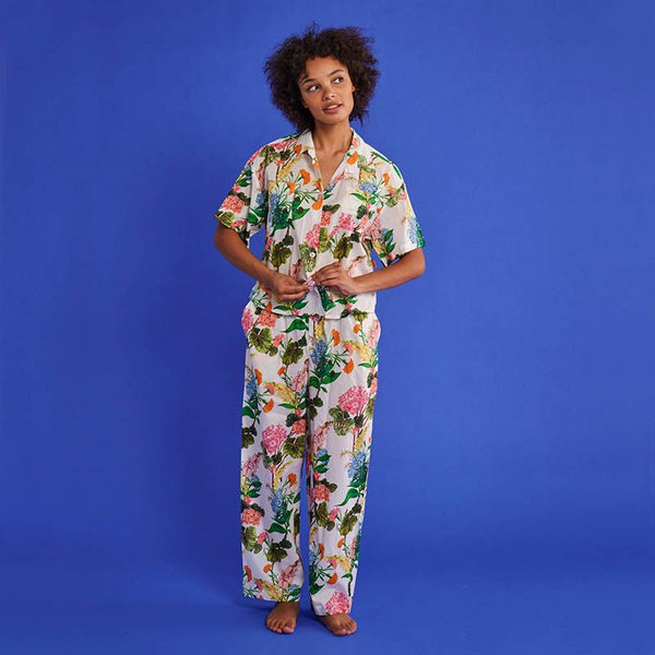 Find Bouquet Beauty Short Sleeve & Pant Pyjamas - Kip & Co at Bungalow Trading Co.