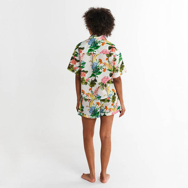 Find Bouquet Beauty Short Sleeve & Short Pyjamas - Kip & Co at Bungalow Trading Co.