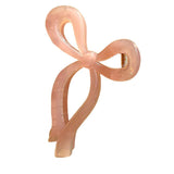 Find Bow Claw Clip Pink - Urban Products at Bungalow Trading Co.