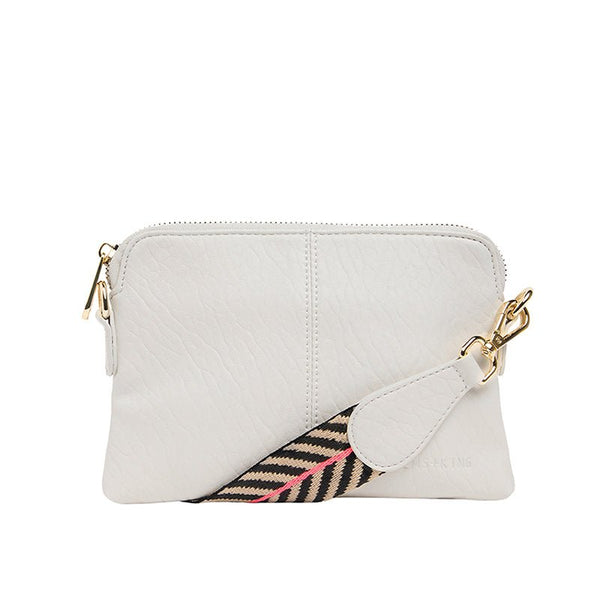 Find Bowery Petite Bag Chalk - Elms + King at Bungalow Trading Co.