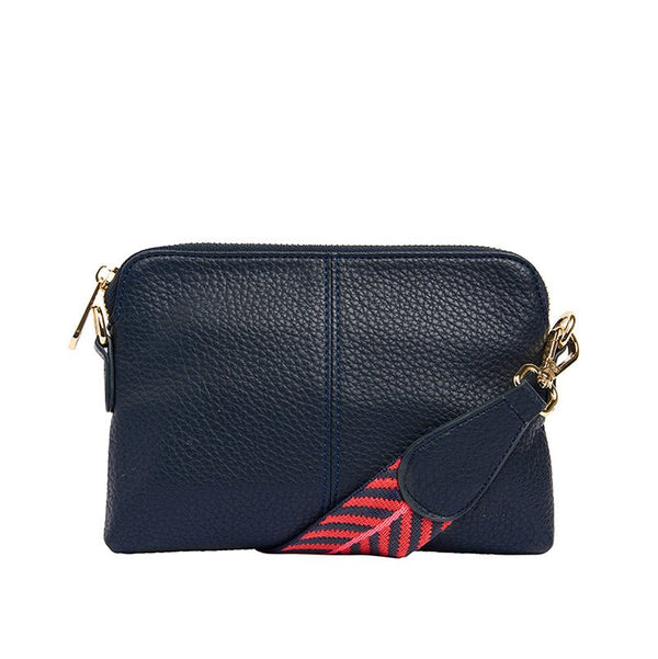 Find Bowery Petite Bag French Navy - Elms + King at Bungalow Trading Co.