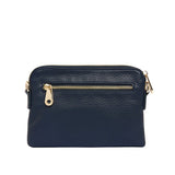 Find Bowery Petite Bag French Navy - Elms + King at Bungalow Trading Co.