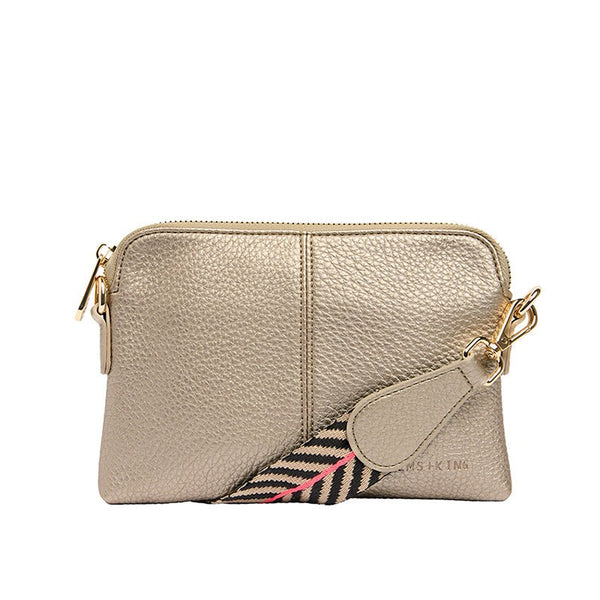 Find Bowery Petite Bag Gold - Elms + King at Bungalow Trading Co.