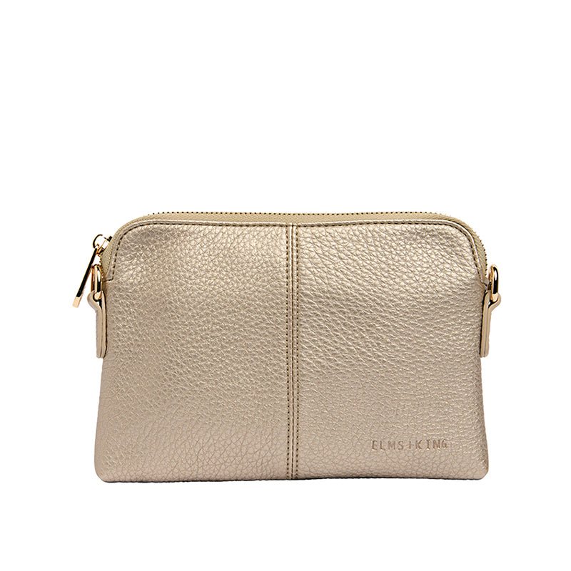 Find Bowery Petite Bag Gold - Elms + King at Bungalow Trading Co.