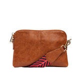 Find Bowery Petite Bag Tan Pebble - Elms + King at Bungalow Trading Co.