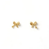 Find Bowie Gold Stud Earrings - Arms of Eve at Bungalow Trading Co.