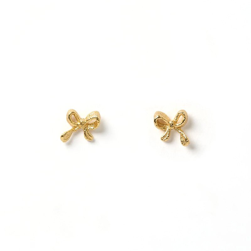 Find Bowie Gold Stud Earrings - Arms of Eve at Bungalow Trading Co.