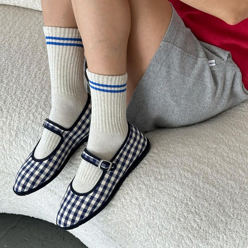 Find Boyfriend Socks Ice - Le Bon Shoppe at Bungalow Trading Co.