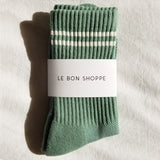 Find Boyfriend Socks Meadow - Le Bon Shoppe at Bungalow Trading Co.