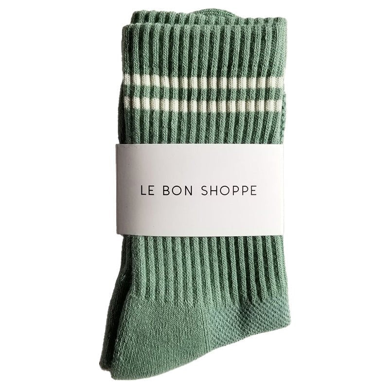 Find Boyfriend Socks Meadow - Le Bon Shoppe at Bungalow Trading Co.